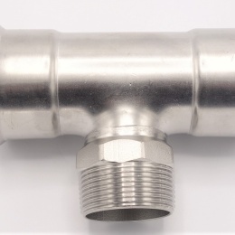 T-kus, lisovací F/M(závit vnější)/F 54_1 1/2"_54