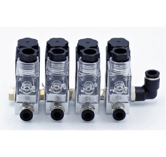 solenoidové ventily vyrobené na přání zákazníka