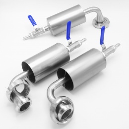 Bubbler, nerezová kvasná zátka