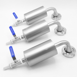 Bubbler, nerezová kvasná zátka