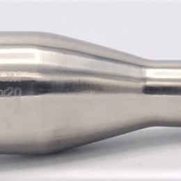 Redukce centrická, navařovací, dlouhá DN 40/20