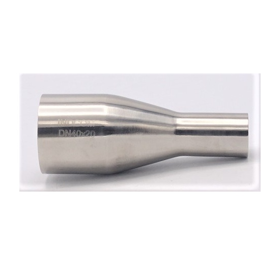 Redukce centrická, navařovací, dlouhá DN 40/20