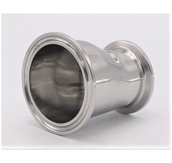 Redukce excentrická, clamp  DN50/40