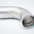 lisovací koleno z nerezové oceli, průměr 54 mm