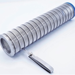 vnitřní síto 0,3 mm do nerezového filtru DN 65