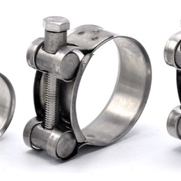 Nerezové hadicové spony GBS PW4