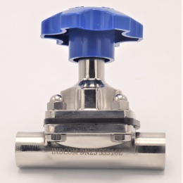 Membránový ventil, navařovací S-S, EPDM DN25(28x2,0mm)