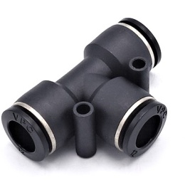 Spojka T 	Nástrčné šroubení z plastu IndCom CZ