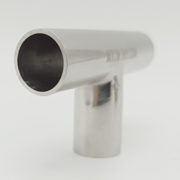 T kus dlouhý, navařovací DN15 (18x1,5mm), nerezová ocel