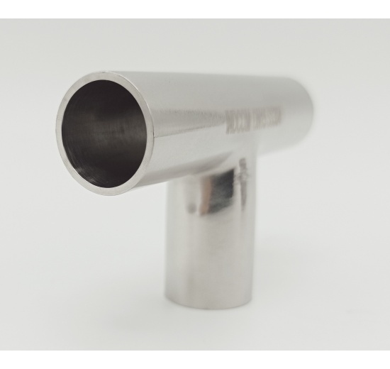 T kus dlouhý, navařovací DN15 (18x1,5mm), nerezová ocel