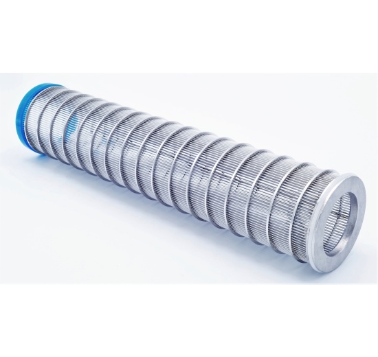 štěrbinové síto 0,8 mm pro trubkový rohový filtr DN 50