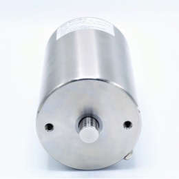 celonerezový pneumatický jednočinný pohon, slouží k otevírání a uzavírání přímých klapek