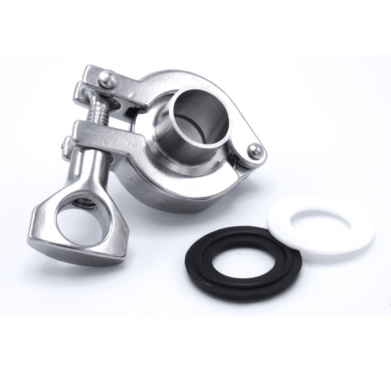 Clamp hrdla navařovací  DN20