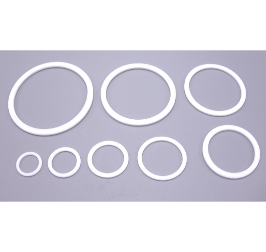 Ploché těsnění_mezikruží_ pro šroubení závitové / typ 316 | 1/2" PTFE (28 mm)
