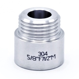 Redukce závitová VNI/VNĚ | 5/8"x1/2"