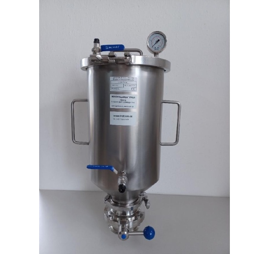 Nádoba pro studené chmelení piva, Hops Drop