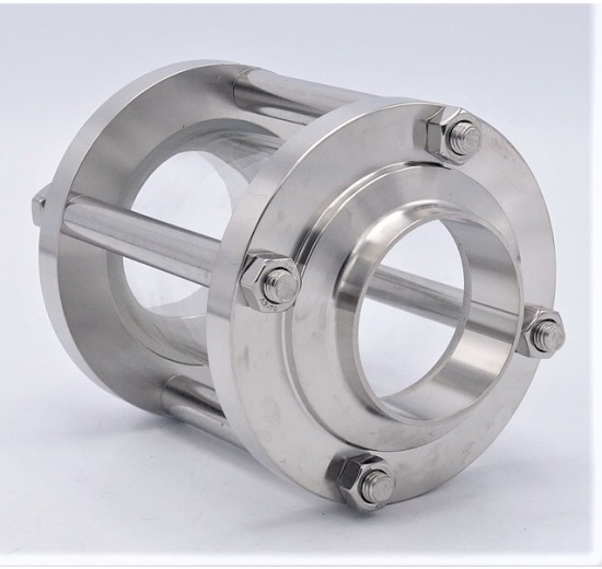 Průhledítko potrubní, navařovací DN50