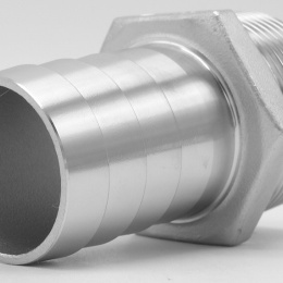 Nerezový hadičník se šestihranem, typ 337, závit 5/4"