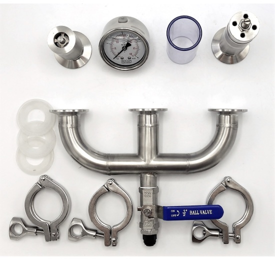 Hradící přístroj