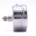 Tlakoměry se zadním (axiélním) připojením, číselník 63 mm