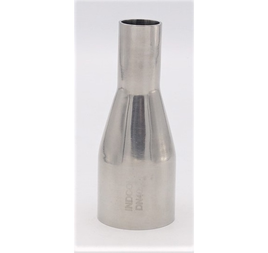 Redukce koncetrické, navařovací S-S, dlouhé, nerezová ocel