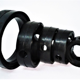 EPDM těsnění k nerezovým přímým klapkám DN40