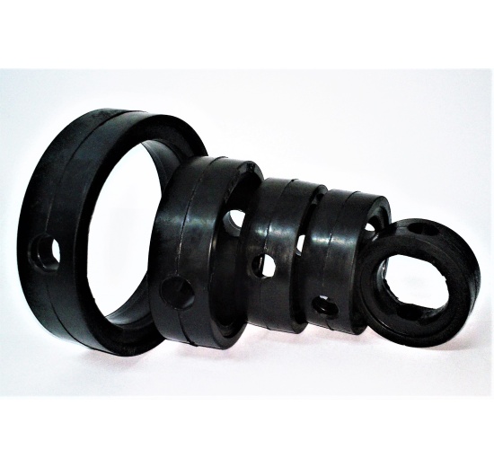 EPDM těsnění k nerezovým přímým klapkám DN40