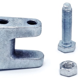 příchytka na nosníky - součást montážního systému