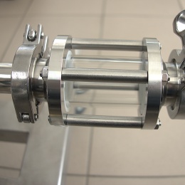 Průhledítko potrubní CLAMP Spojení CLAMP DIN 32676 Potrubní armatury a díly