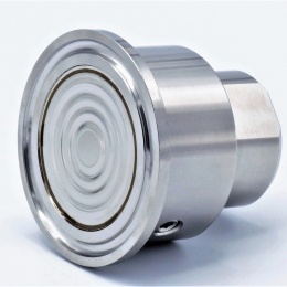 membránový oddělovač, clamp límeček 50.5 mm