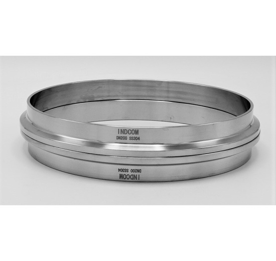 Clamp hrdla navařovací