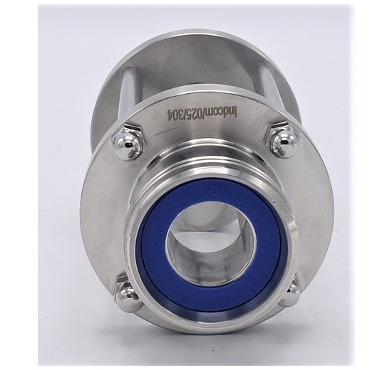 Průhledítko potrubní, matice-závitové hrdlo K/M-G | DN25