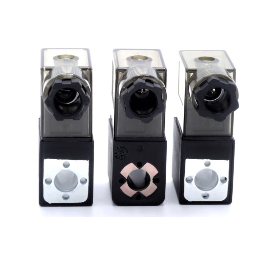 příslušenství pro elektromagnetické rozvaděče (pilotní ventily)