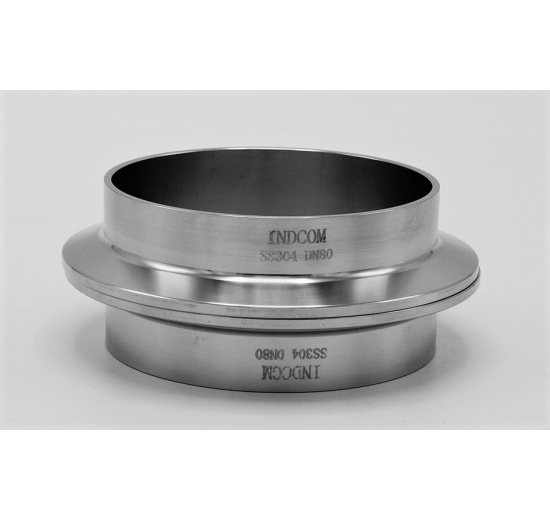 Spojení CLAMP DIN 32676 komplet | DN80 (K106)