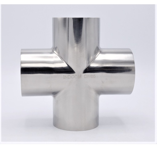 Kříž, navařovací DN65 (70x2mm)
