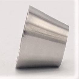 Redukce centrická, navařovací, krátká DN 15/25