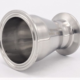 Redukce centrická, clamp  DN50/32