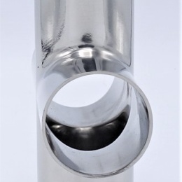 Nerezový kříž, navařovací DN40 (40x1,5mm)
