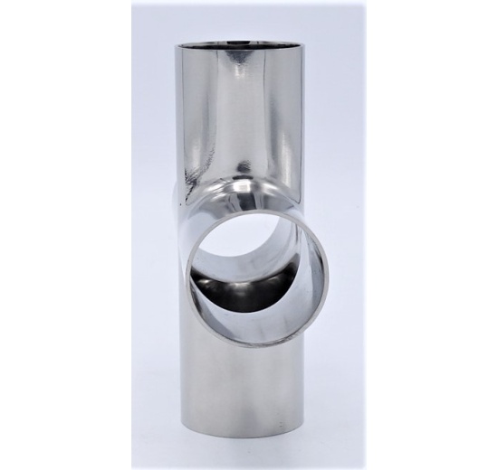 Nerezový kříž, navařovací DN40 (40x1,5mm)