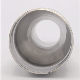 Redukce centrická, navařovací, dlouhá DN 65/40