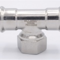 T-kus, lisovací F/F(závit vnitřní)/F 28_1"_28