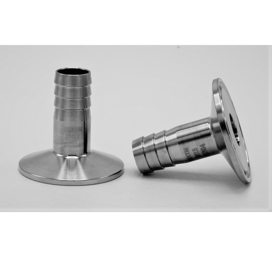 Clamp hadicový adaptér DN15, CLAMP límeček 50.5 mm