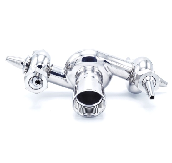 Rotační trysková  mycí hlavice závitová