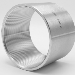 Nerezová mufna (nátrubek) typ 333, 3"