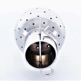 fixní mycí hlavice, navařovací, na závlačku, vnitřní průměr trubky 28.2 mm, vnější průměr trubky 32 mm