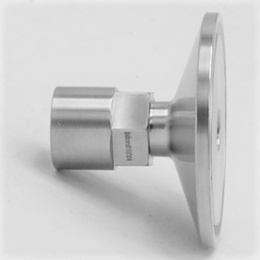 CLAMP 50.5 mm_závitový adaptér DN8_závit vnitřní 1/4" (K50.5)