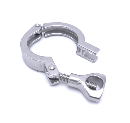 Clamp objímka spona I. DIN 32676  Potrubní spoje