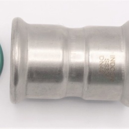 Nerezové hrdlo (spojka), lisovací, F 42 mm