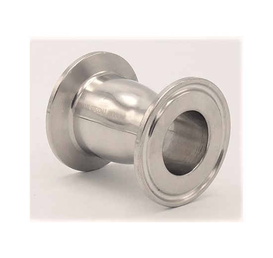 Redukce centrická, clamp  DN32/25