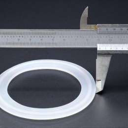 clamp silikonové těsnění DN 65 - talířek 91 mm